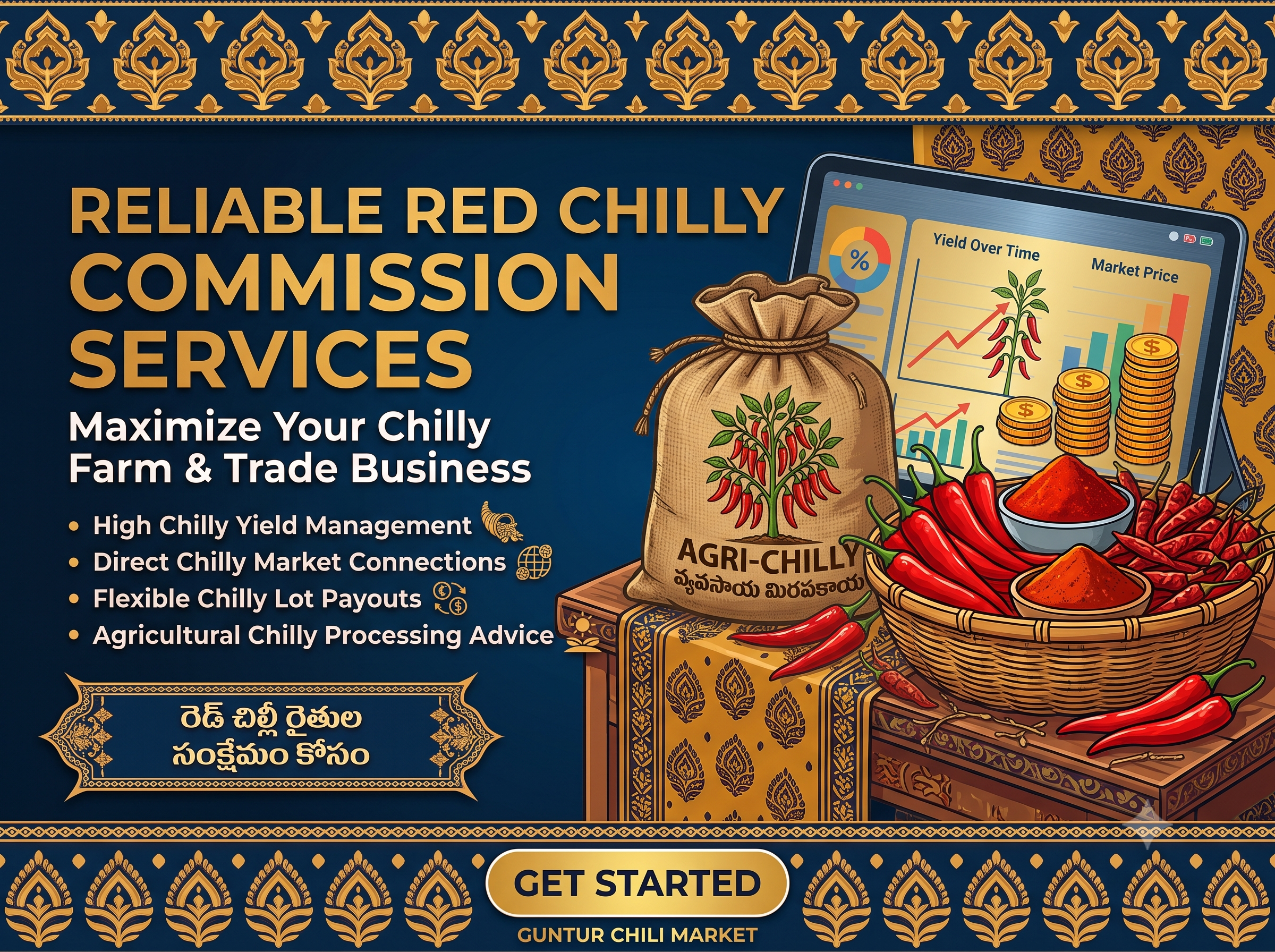 Chillies Commission Package